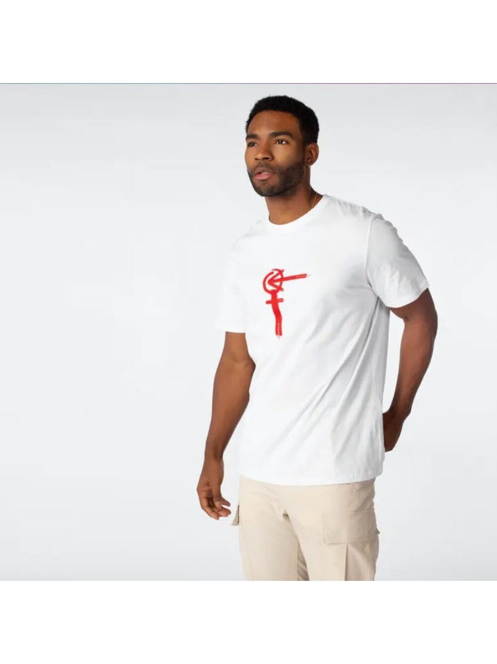 Ethika Mens M/F Logo graphic Tee XXL